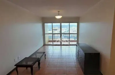 Apartamento com 3 dormitórios à venda, 123 m² por r$ 530.000 - centro - ribeirão preto/sp