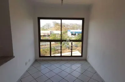 Apartamento com 1 dormitório à venda, 38 m² por r$ 180.000 - presidente médici - ribeirão preto/sp