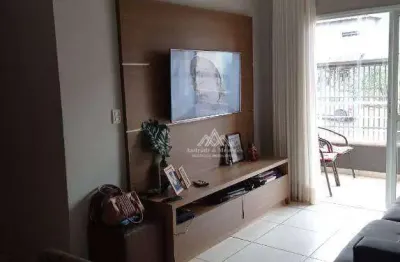 Apartamento com 1 dormitório à venda, 67 m² por r$ 330.000 - jardim botânico - ribeirão preto/sp