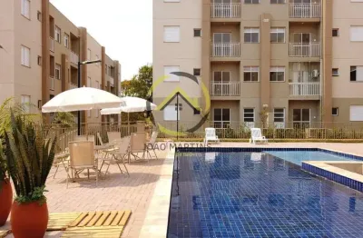 Apartamento para venda em ribeirão preto, bonfim paulista, 2 dormitórios, 1 banheiro, 1 vaga