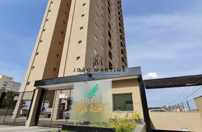 Apartamento para venda em ribeirão preto, vila monte alegre, 2 dormitórios, 1 suíte, 1 banheiro, 1 vaga