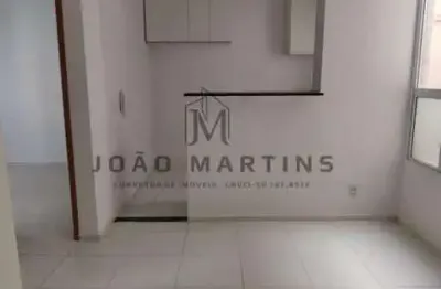 Apartamento para venda em ribeirão preto, reserva real, 2 dormitórios, 1 banheiro, 1 vaga