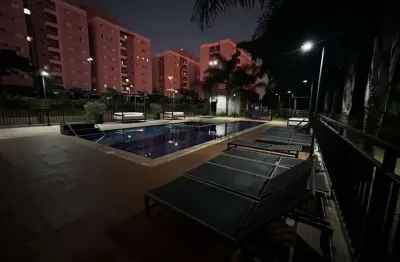 Apartamento para venda em ribeirão preto, jardim manoel penna, 2 dormitórios, 1 banheiro, 1 vaga