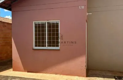 Casa para venda em ribeirão preto, residencial liliana tenuto rossi, 2 dormitórios, 1 banheiro, 4 vagas