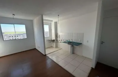 Apartamento para venda em ribeirão preto, reserva macaúba, 2 dormitórios, 1 banheiro, 1 vaga