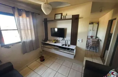 Apartamento para venda em ribeirão preto, jardim doutor paulo gomes romeo, 2 dormitórios, 1 banheiro, 1 vaga