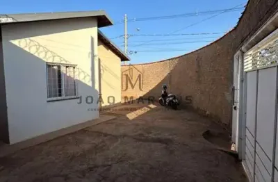 Casa para venda em ribeirão preto, residencial liliana tenuto rossi, 2 dormitórios, 1 banheiro, 4 vagas