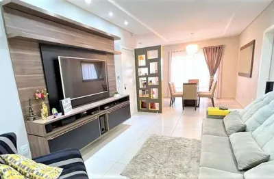 Geminado residencial em vila lalau, jaraguá do sul – 3 quartos, 2 vagas, aceita financiamento