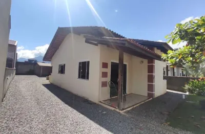 Casa à venda, 3 quartos, sendo 1 suíte, bairro sossego, schroeder/ sc.