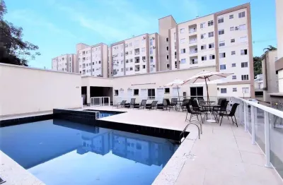 Venda: apartamento 2 dormitórios mobiliado em jaraguá do sul (jaraguá esquerdo) - 44,31 m², 1 vaga
