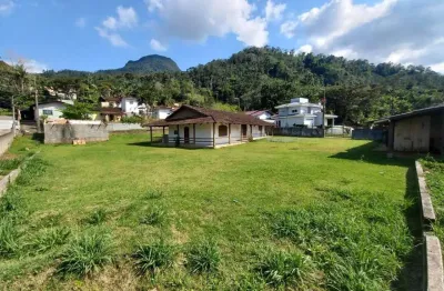 Terreno residencial com casa em ilha da figueira, jaraguá do sul (1.604 m²) – aceita permuta