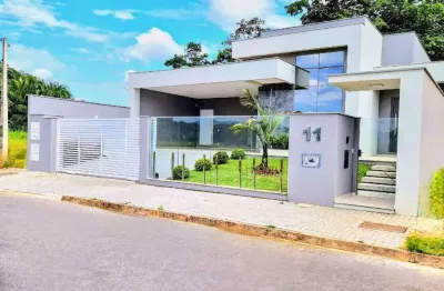 Casa residencial à venda em barra do rio cerro, jaraguá do sul – 3 suítes, 210 m² privativos