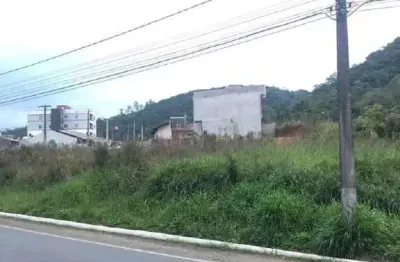 Terreno à venda em guaramirim, 967,10m² de área total - bairro caixa d’ água