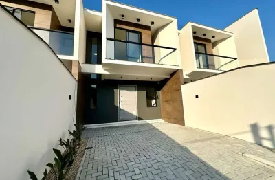 Geminado à venda em jaraguá do sul com 3 quartos sendo 1 suíte – bairro vila lalau