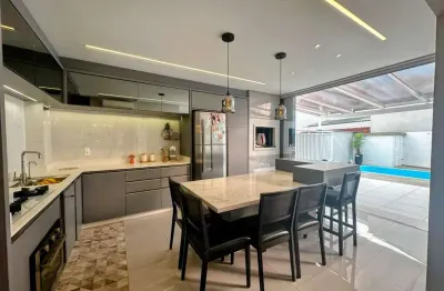 Sobrado geminado, com 03 quartos, sendo 01 suíte, no bairro são luis, jaraguá do sul