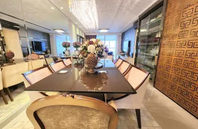 Apartamento 3 suítes mobiliado na frente, com 5 vagas, em nova brasília – jaraguá do sul