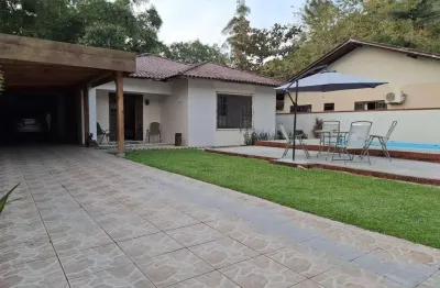 Casa à venda em jaraguá do sul, barra do rio cerro – 3 dorms, 2 suítes, 4 vagas, financiamento