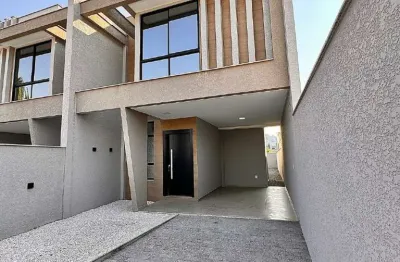 Geminado à venda em guaramirim com 3 quartos sendo 1 suíte – bairro amizade