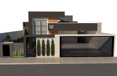 Casa à venda em schroeder l com 3 quartos sendo 1 suíte – bairro rio hern