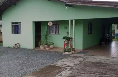 Casa à venda em três rios do norte, jaraguá do sul – 3 quartos, 2 vagas