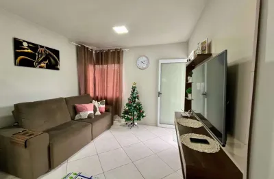 Geminado à venda em guaramirim com 2 quartos - bairro ilha da figueira