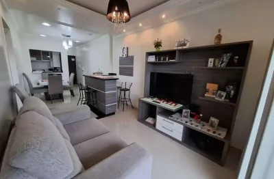 Apartamento 2 dormitórios mobiliado em rau, jaraguá do sul – aceita financiamento e permuta