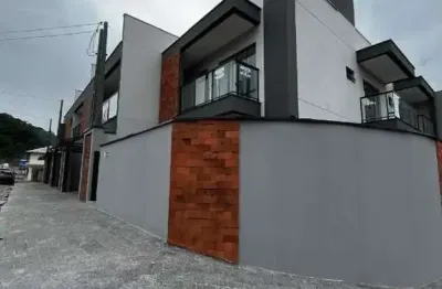 Geminado de 159,34 m² com 3 suítes e lazer completo no são luís, jaraguá do sul