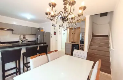 Geminado residencial em jaraguá do sul (são luís) – 3 quartos, mobiliado, financiamento aceito