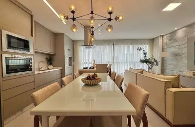 Venda: apartamento frontal com 3 suítes, 122,71 m², mobiliado, nova brasília, jaraguá do sul – aceita financiamento e permuta