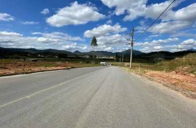 Terreno à venda em jaraguá do sul, 377,06m² àrea total - três rios do norte