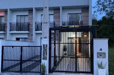 Sobrado geminado à venda em jaraguá do sul - com 2 quartos - três rios do sul