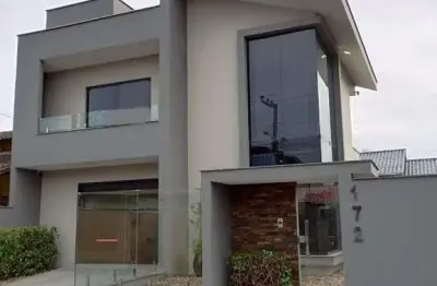 Casa à venda em jaraguá do sul (amizade) - 3 dorms, 2 vagas, acabamento em porcelanato