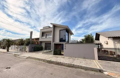 Casa à venda em amizade, jaraguá do sul (frente) – 4 quartos, 182 m² de área interna