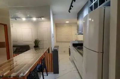 Aluguel de apartamento 2 dormitórios mobiliado em jaraguá do sul, 50,64m² – 1 vaga