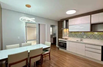 Apartamento mobiliado com varanda gourmet em jaraguá do sul – 2 dorms, 1 suíte, aceita financiamento e permuta