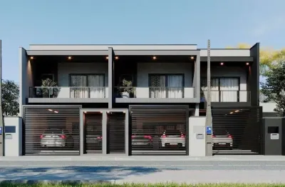 Geminado à venda, 3 quartos, 1 suíte, 2 vagas, amizade - jaraguá do sul/sc