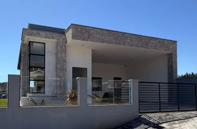 Casa à venda em jaraguá do sul - frente, 2 quartos (1 suíte) com churrasqueira