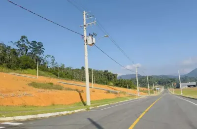 Terreno à venda no Rio Cerro I, Jaraguá do Sul 