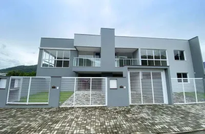 Geminado residencial no joão pessoa, jaraguá do sul – 2 dormitórios, financia