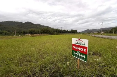 Terreno residencial de esquina à venda em rio da luz, jaraguá do sul – 469,67 m²