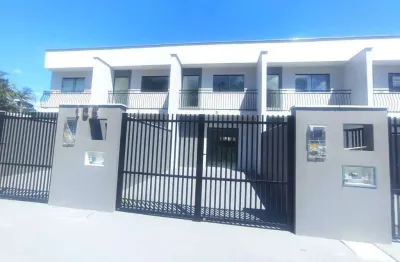 Geminado residencial em são luís, jaraguá do sul – 81,54 m², 2 suítes, 1 vaga, financiamento