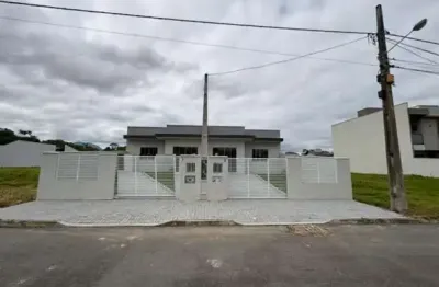 Geminado residencial com 3 quartos na frente — financia | jaraguá do sul, três rio do sul