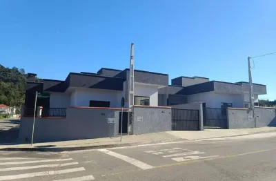 Geminado residencial 2 qs | 1 suíte | jaraguá do sul (barra do rio cerro)