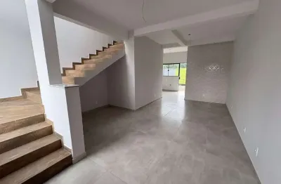 Geminado residencial com 2 quartos, três rios do norte, jaraguá do sul – financiamento disponível