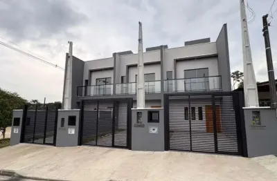 Geminado residencial em jaraguá do sul (tifa martins) – 3 quartos, 1 suíte, financia e aceita permuta