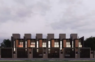 Geminado residencial com 2 suítes, 2 vagas – amizade, jaraguá do sul