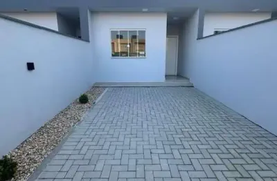 Geminado frente com 2 quartos — 56,73m², três rios do norte, jaraguá do sul