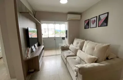 Apartamento 2 quartos com suíte, mobiliado, no czerniewicz – jaraguá do sul