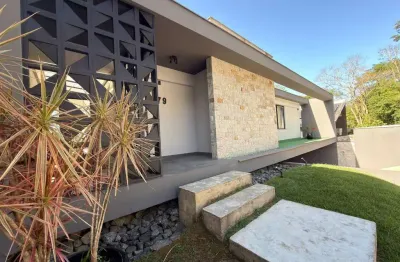 Casa alto padrão à venda em barra do rio cerro, jaraguá do sul – 4 quartos, sendo 3 suítes, varanda gourmet