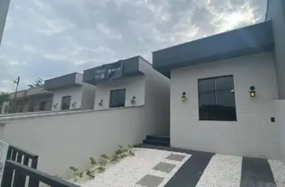 Casa residencial com 2 quartos em ribeirão cavalo, jaraguá do sul — financiamento disponível